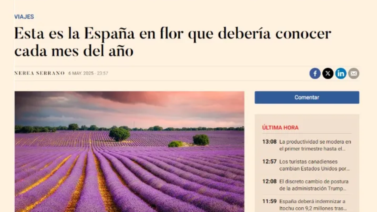 Turismo de floración