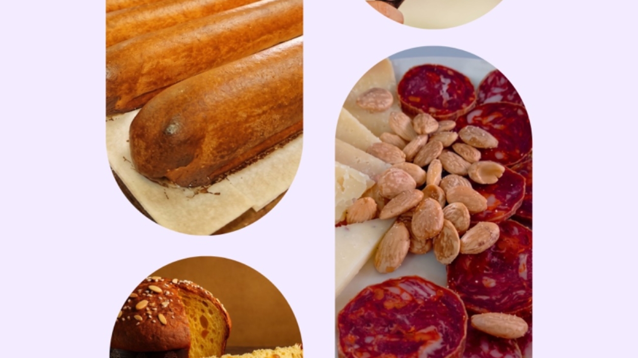 Cartel JornadasGastronómicasMoratallaTerritorioLavanda